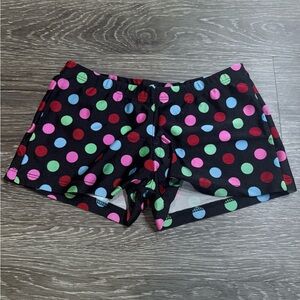 Polka Dot Dance Shorts (8-10 Girls)